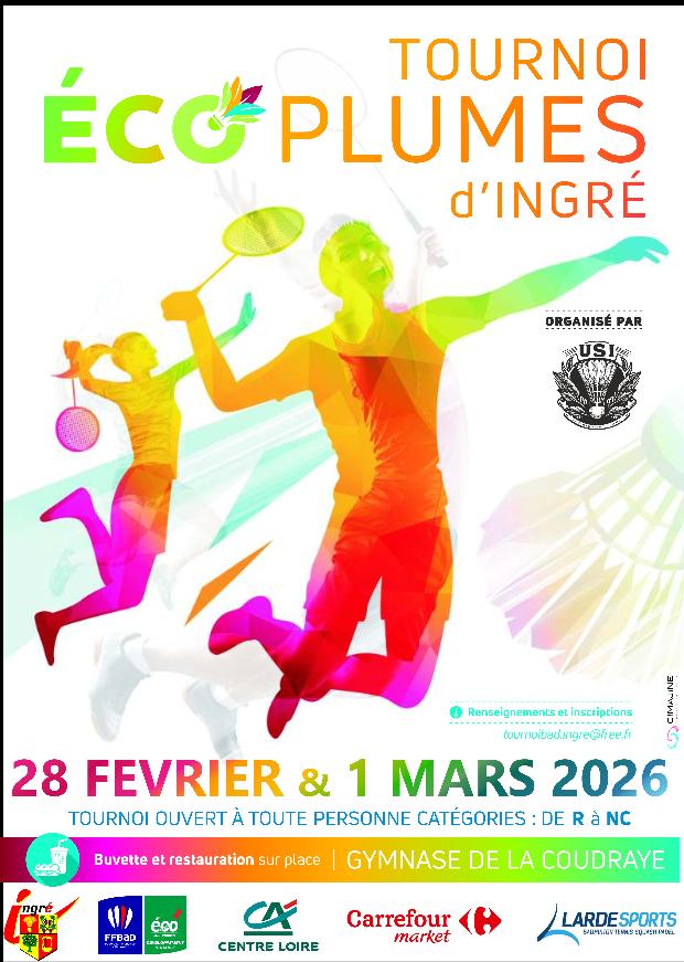 9eme EcoPlumes d'Ingré-2026